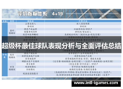 超级杯最佳球队表现分析与全面评估总结