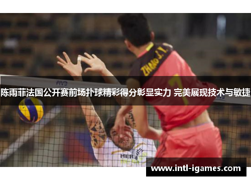 陈雨菲法国公开赛前场扑球精彩得分彰显实力 完美展现技术与敏捷